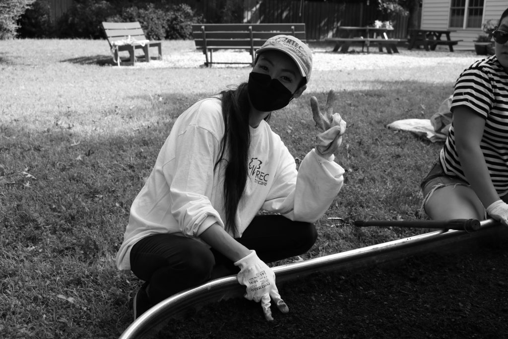 RTEC volunteer who helped out.