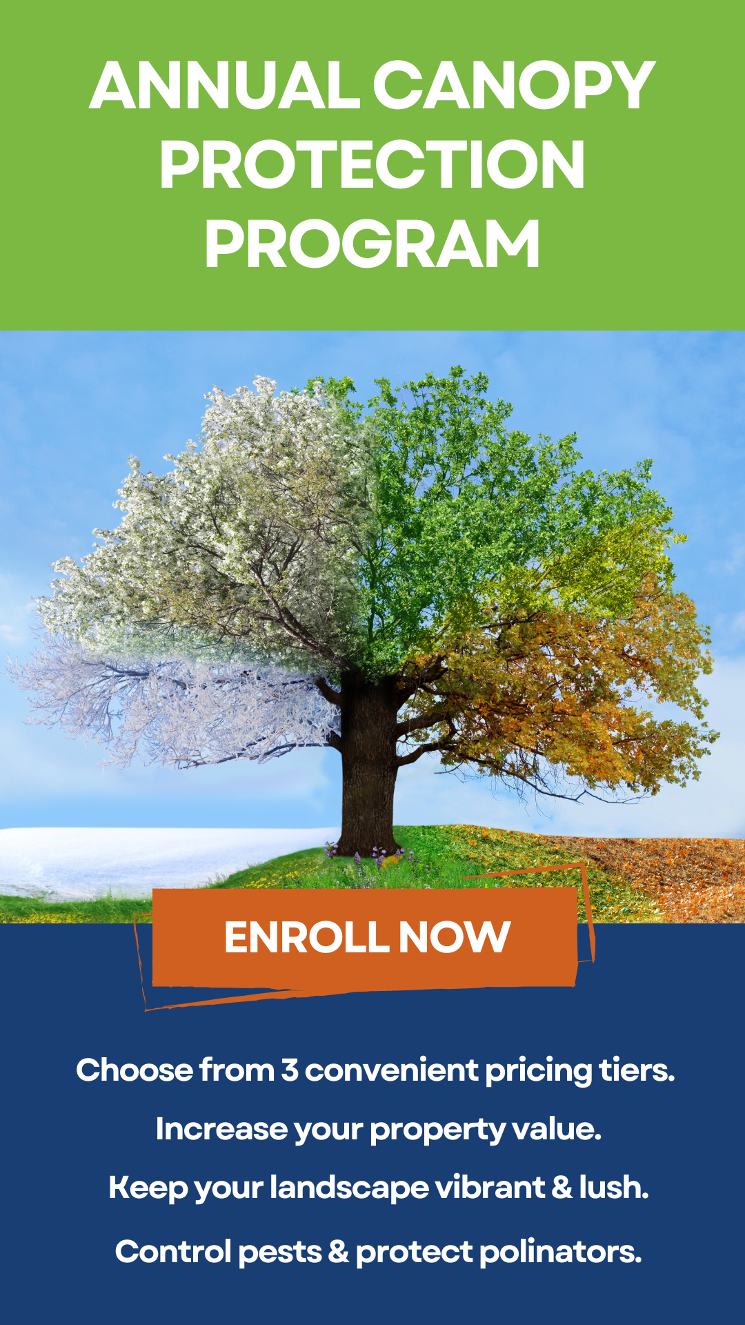 Annual Canopy Protection Program